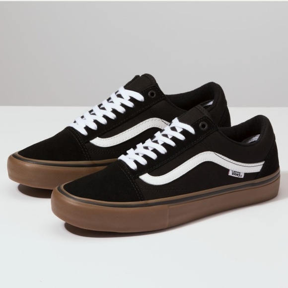 vans pro gum sole